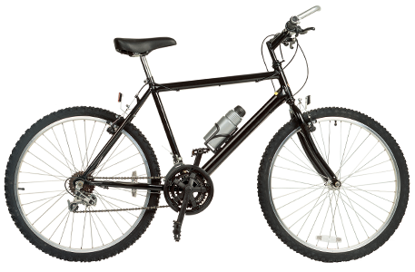 Black Bike