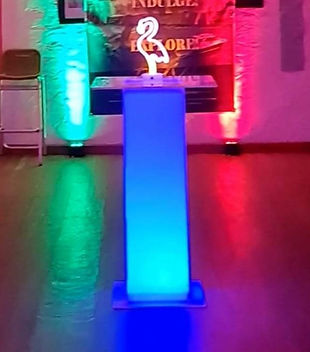 LED Table