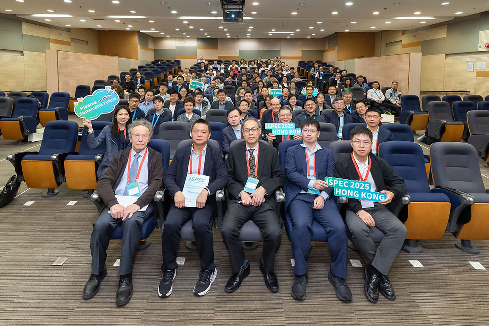 iSPEC 2025 | Successfully Hosted by PlasMars at PolyU