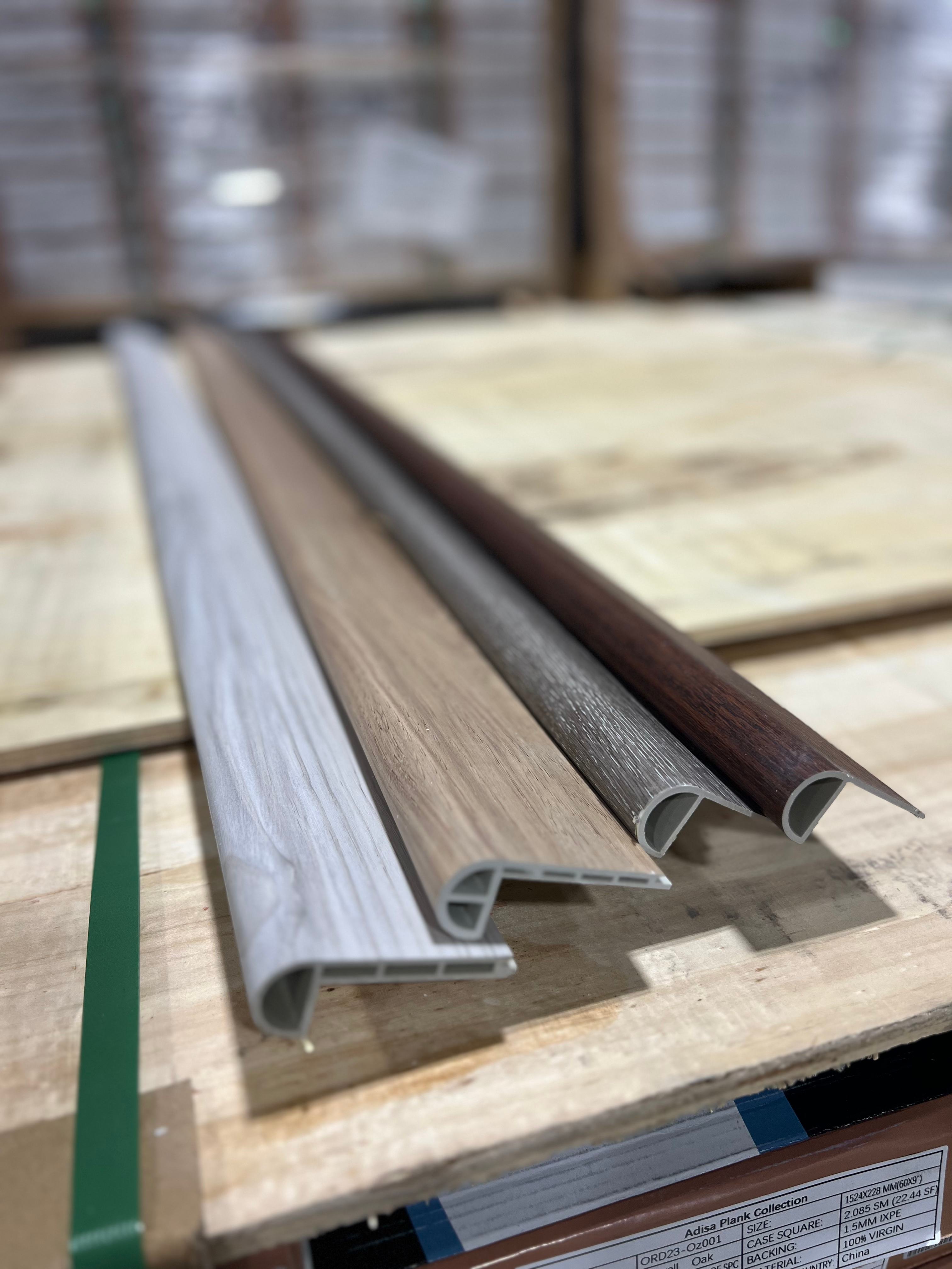 Product page for Round Stair Nose