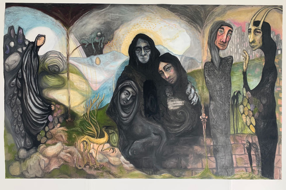 The Hermit, the Fates, the Warrior, and the Fool 