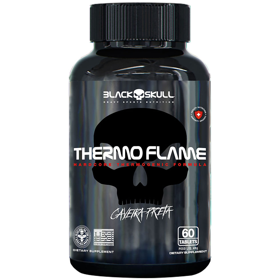 Thermo Flame Black Skull Cancelar Salvar
