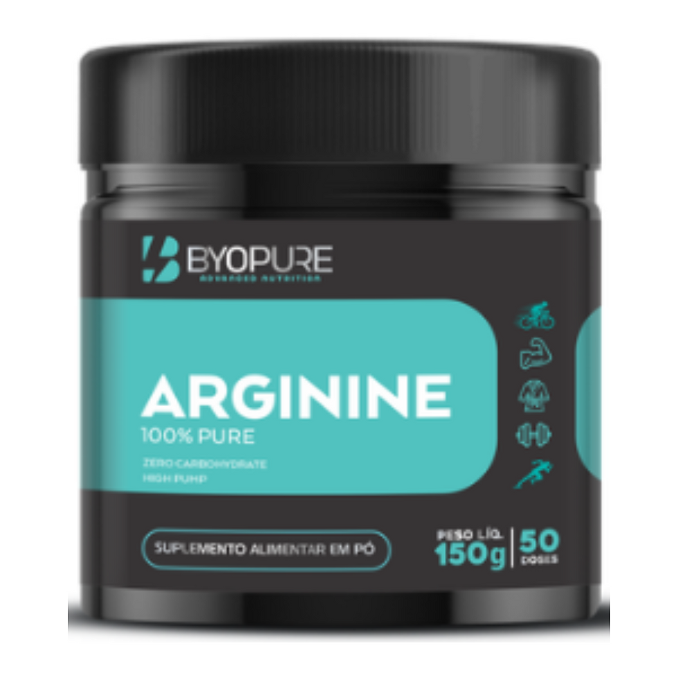 Arginina 150g Byopure