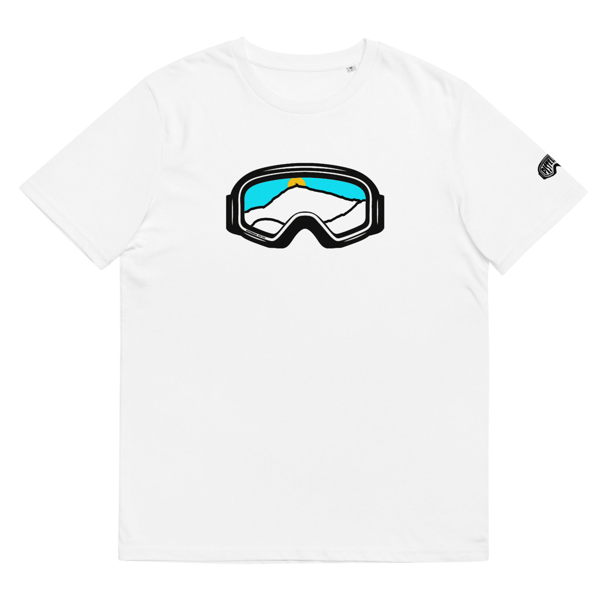 Local Hill Goggles Unisex Organic Cotton T-shirt