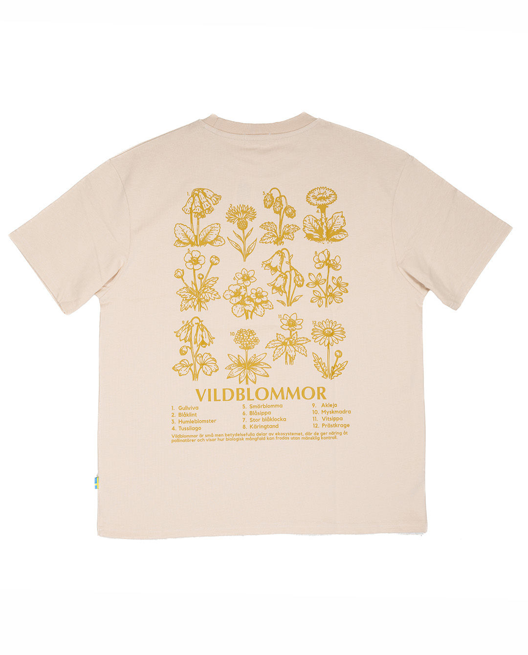 Relaxed T-shirt – Vildblommor