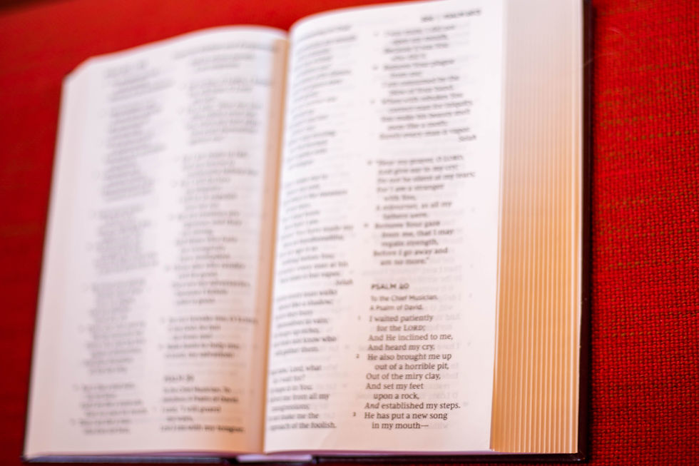 Bible Passage June 15, 2022