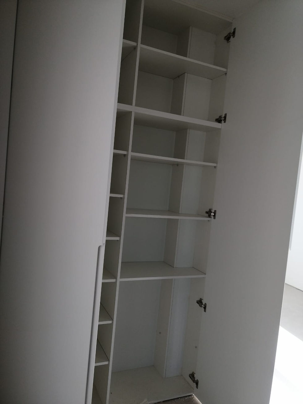 Armarios empotrados a medida de puertas 