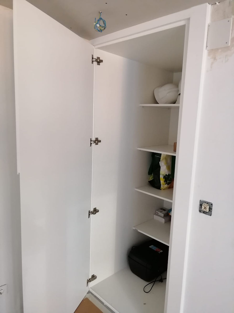 Armarios empotrados a medida de puertas 