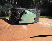 trapezode with leather