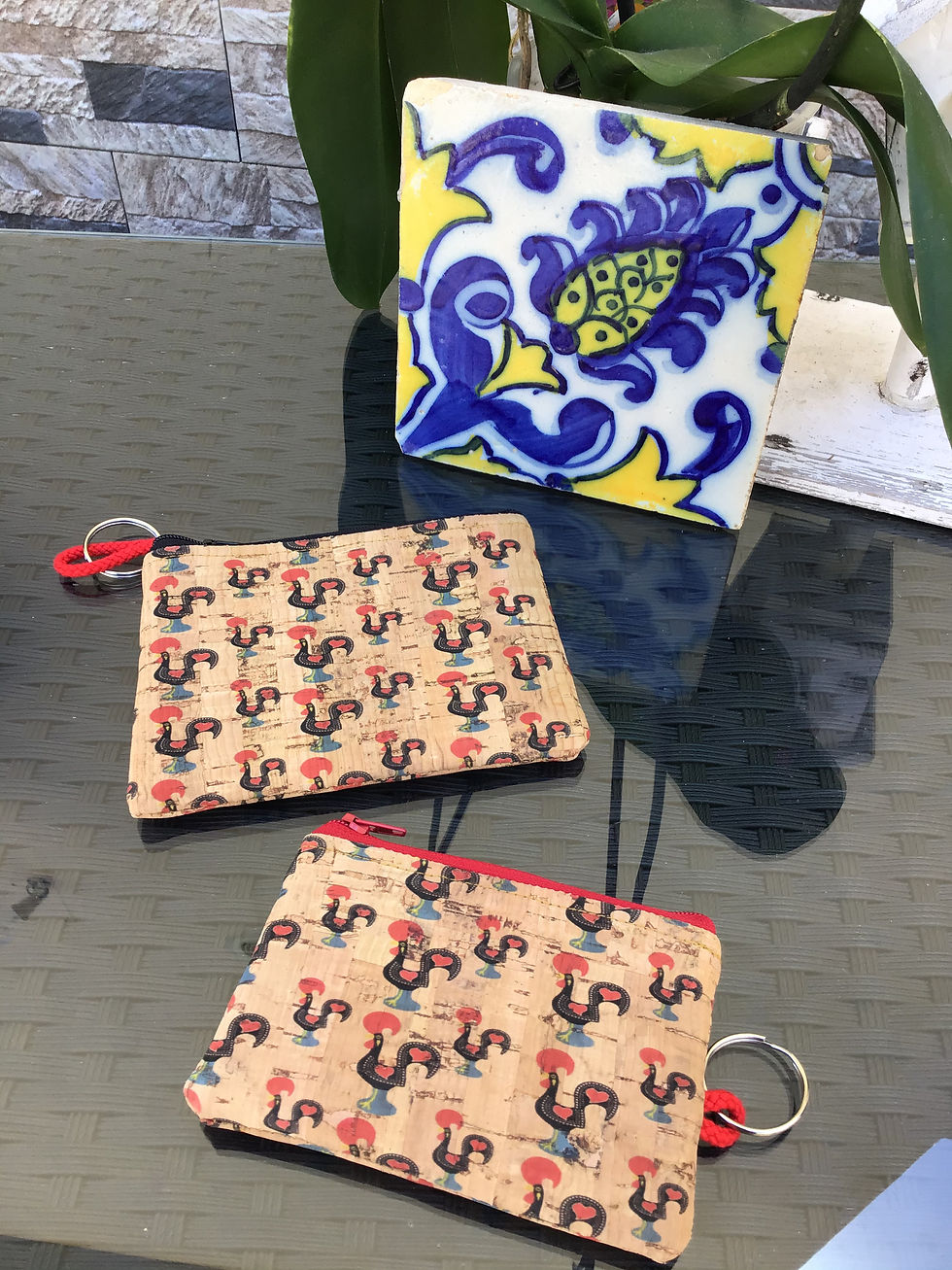 Miniatura: Porta Moedas com Porta Chave