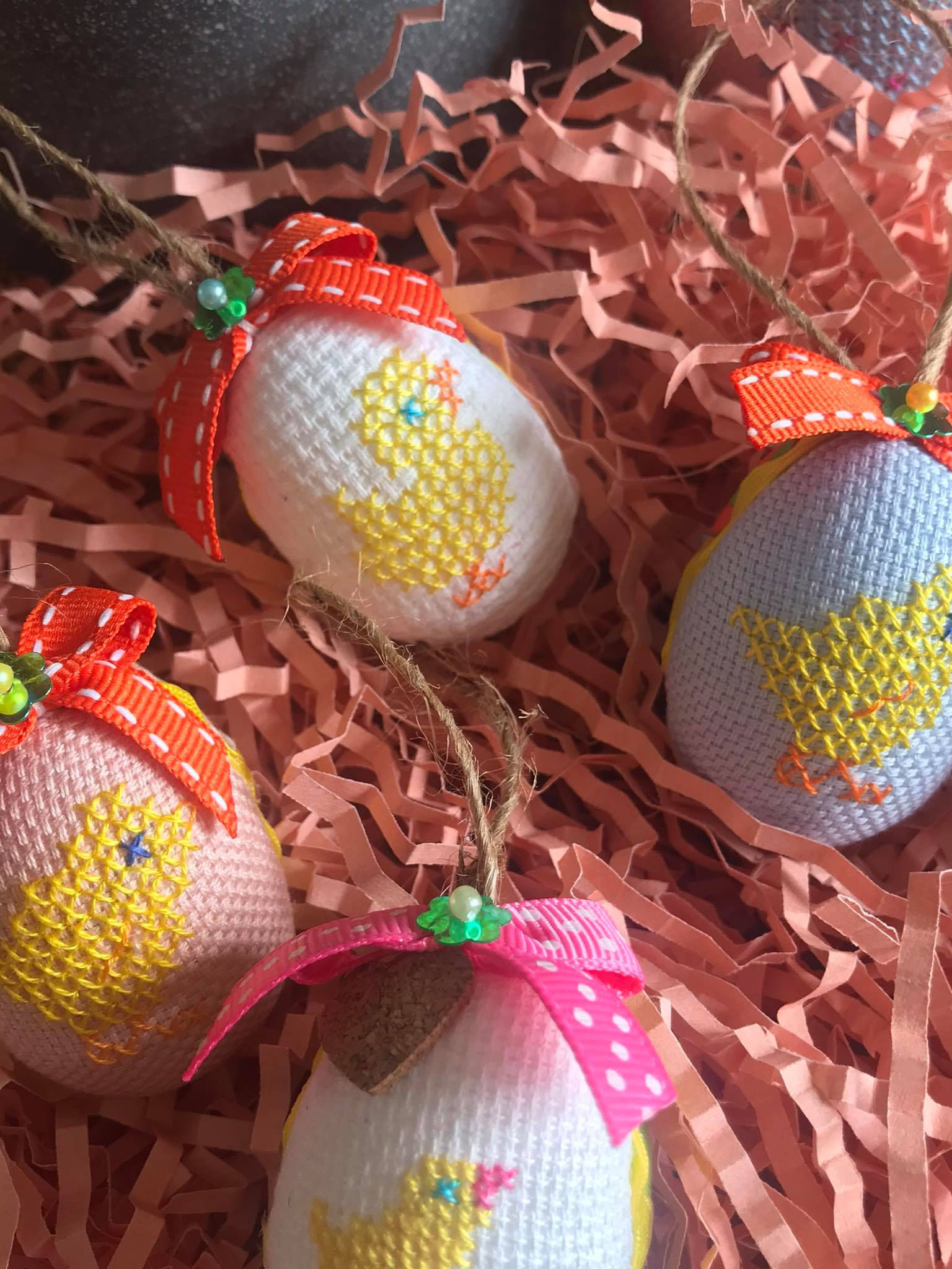 Ovo da Páscoa "Pintainho"