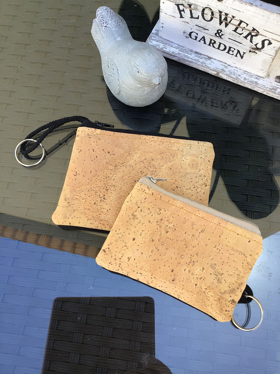 Miniatura: Porta Moedas com Porta Chave