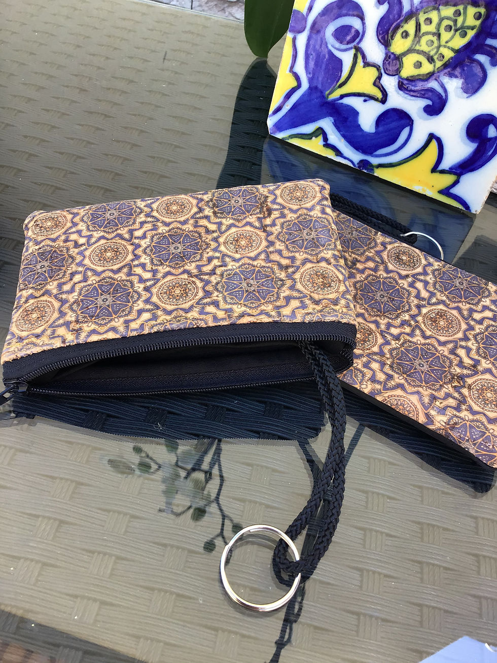 Miniatura: Porta Moedas com Porta Chave