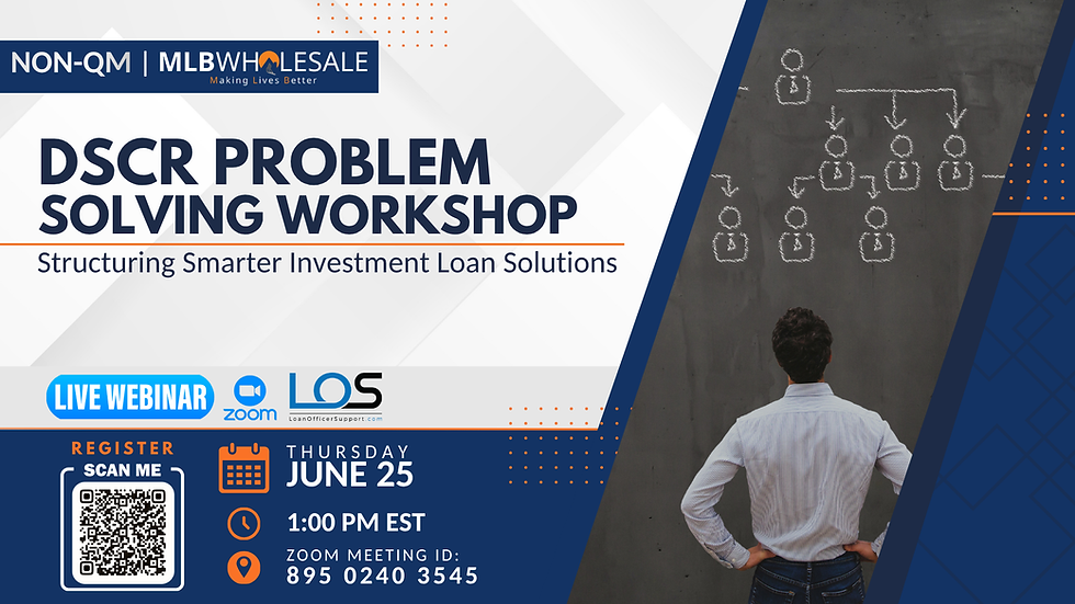 LOS 6.25 - Non-QM with Paul - Affordable Programs