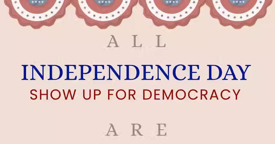 Show Up For Democracy - Sioux Falls