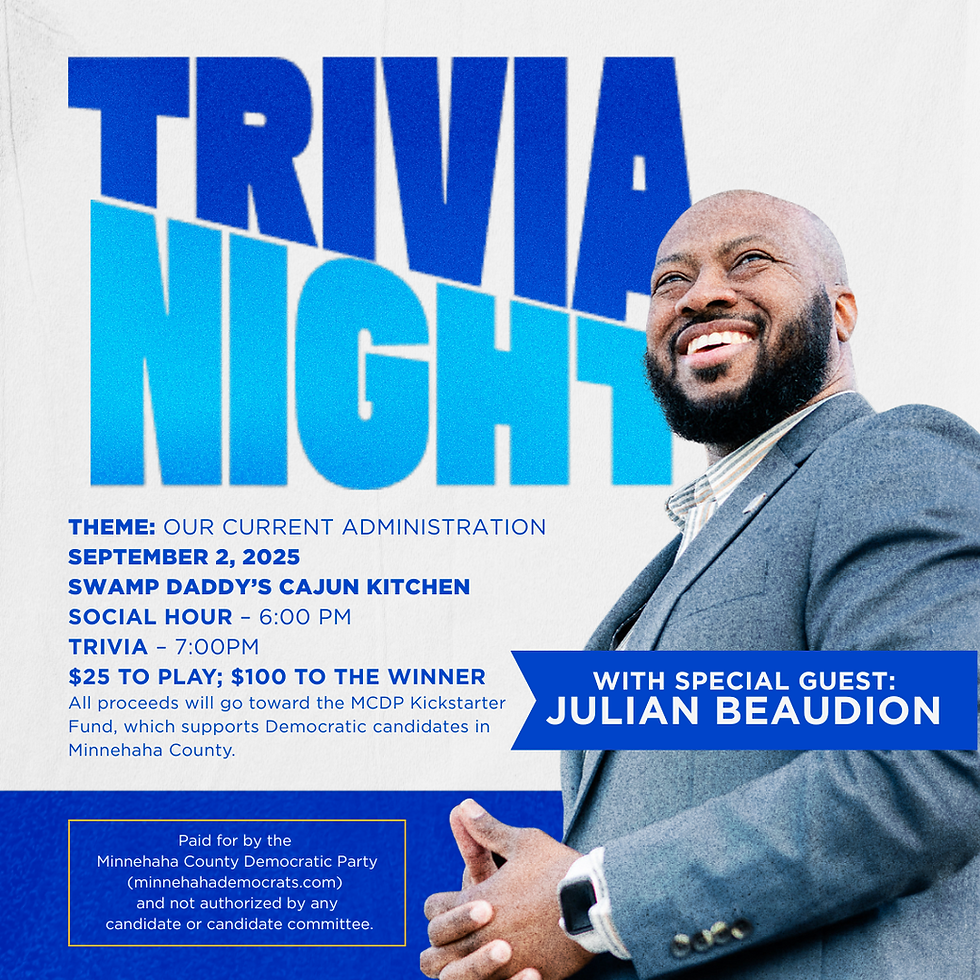 Trivia Night – MCDP September Meeting