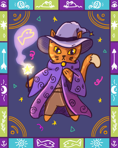 Cat Wizard