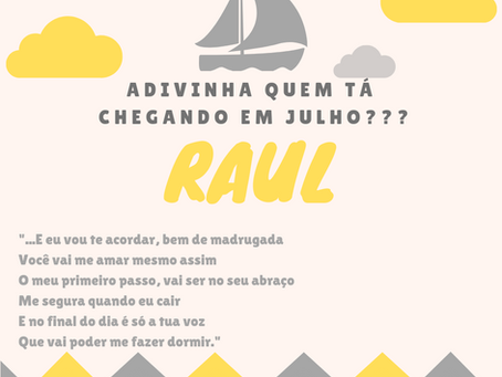 Ele vem aí... RAUZITO!!!