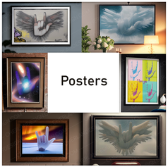 Explore our exclusive sign language posters designed by a talented deaf artist, perfect for the deaf community. Choose from a wide variety of ASL artwork and striking graphic designs to brighten any space, all while showing your support for deaf creators and their unique perspectives in art.