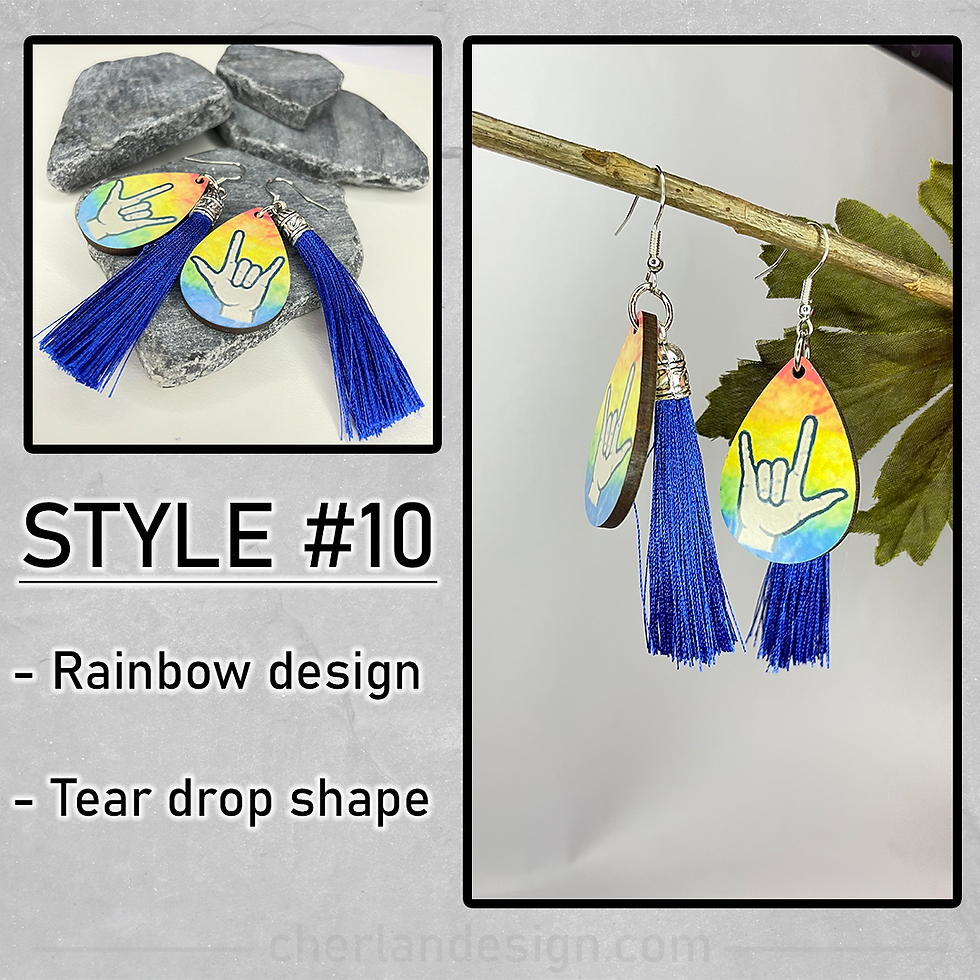 Thumbnail: Custom Craft Earrings