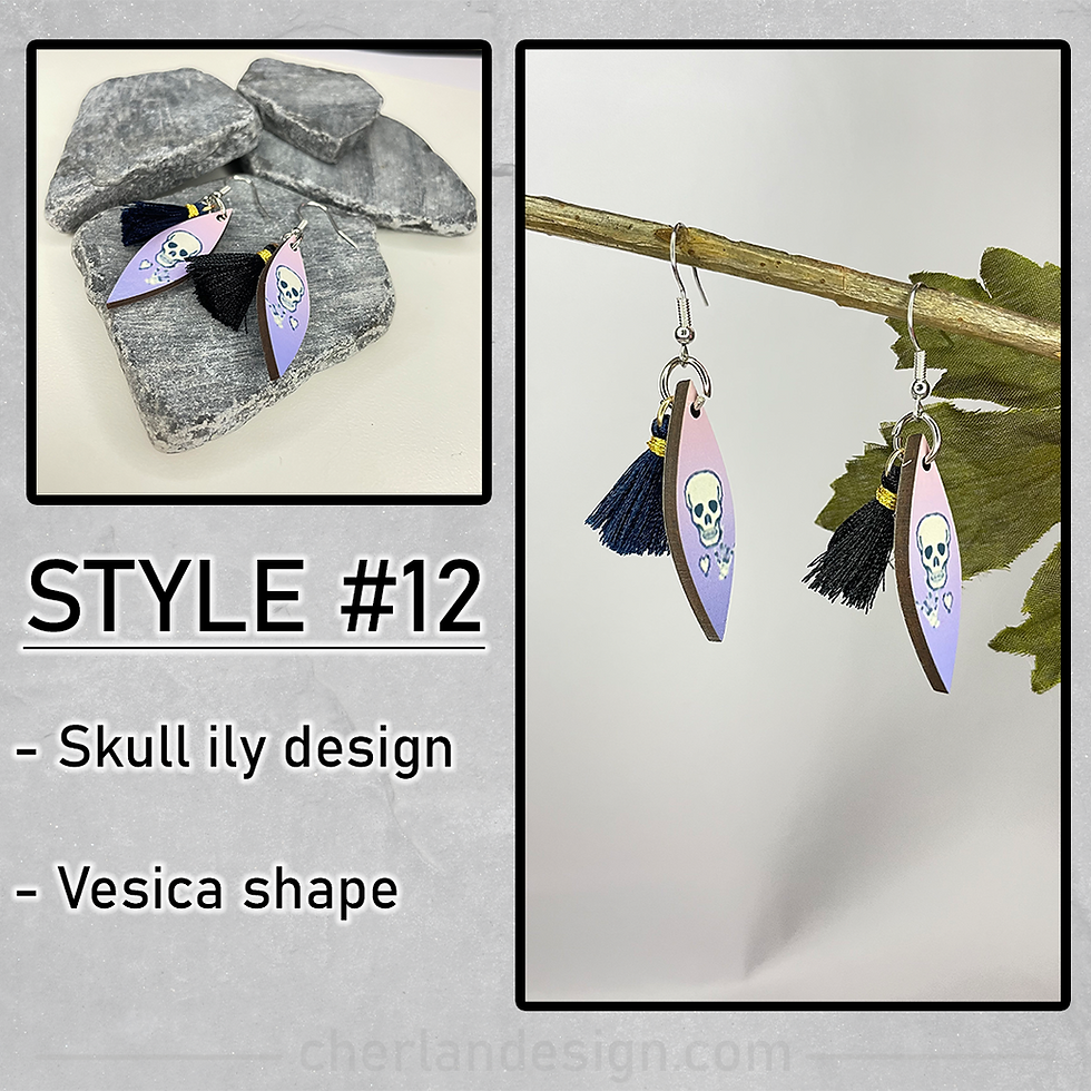 Thumbnail: Custom Craft Earrings