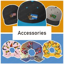 Choose from our selection of sign language accessories, thoughtfully created by a deaf owner. Our range includes snapback hats and hair scrunchies, all adorned with ASL graphic designs that blend fashion and culture, creating eye-catching items that show appreciation for the deaf community.