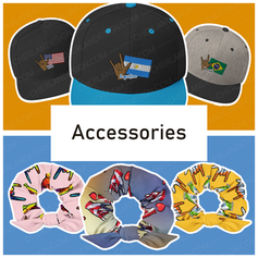 Accessorize in style with our sign language accessories collection, designed by a talented deaf artist. Featuring snapback hats and hair scrunchies, each ASL artwork and graphic design celebrates the deaf community, providing unique and stylish items while showcasing your support for deaf creators.