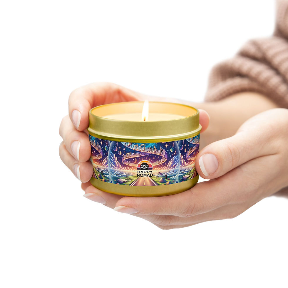 Thumbnail: Tin Candles for Relaxation, Meditation, Home Décor, Gifts, Aromatherapy