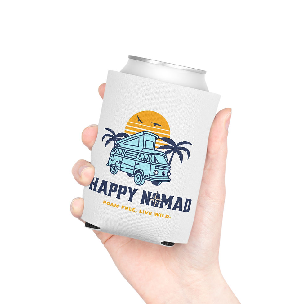 Thumbnail: Can Cooler - Highlighting Nomad Life, Van Life, Relaxation Life