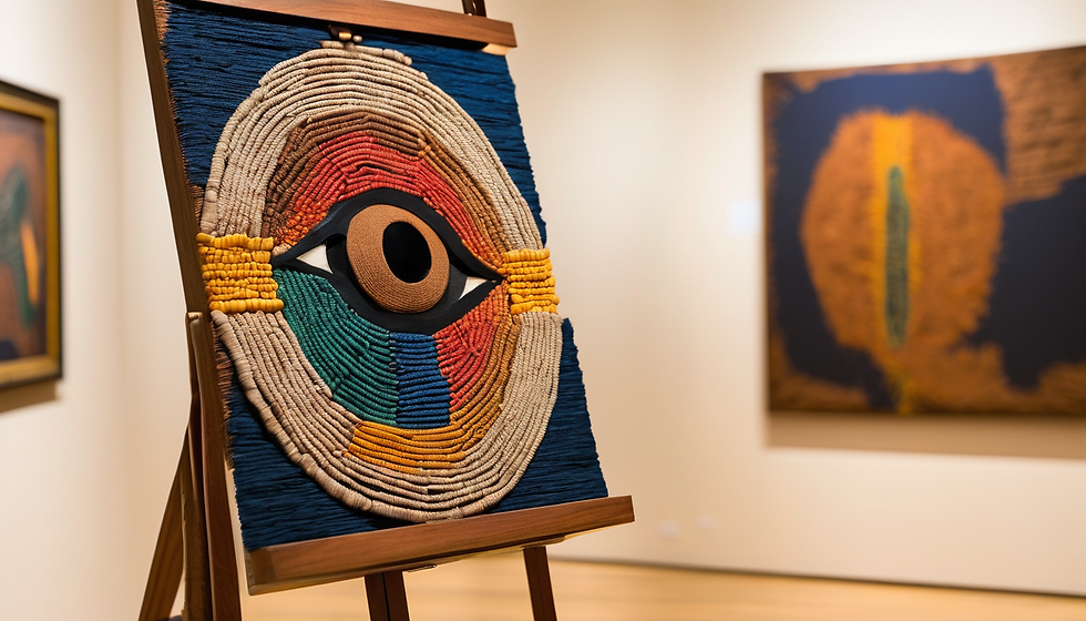 Exhibition: Art and Crafts of Mali