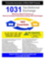 1031 TAX EXCHANGE
