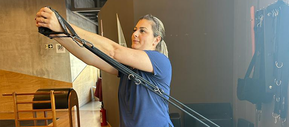 6 Benefícios do método pilates para quem pratica beach tennis.