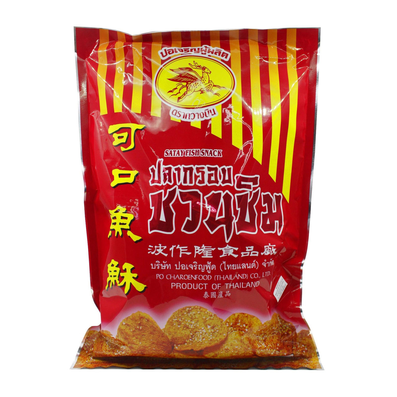 泰國波作隆可口魚酥 80g