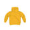 Thumbnail: Gold I Dig The Dead Youth Kids Unisex Halloween Hooded Sweatshirt/ Halloween Hoodie the Back has Moody Thoughts
