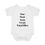 Thumbnail: One Poot Away From Total Bliss 100% Cotton Infant Baby Onesie Multiple Colors 