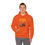 Thumbnail: No Tricks Only Treats Skeleton Dump Truck Adult Unisex Halloween Hoodie