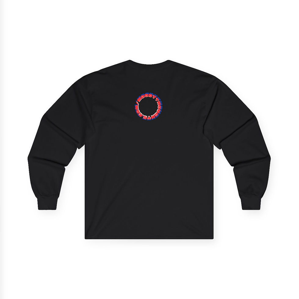 Thumbnail: Peace Adult Unisex Cotton Long Sleeve Shirt/ Tee/ T-shirt