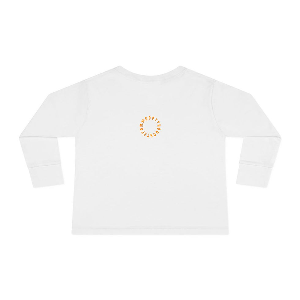 Thumbnail: No Tricks Only Treats Skeleton Dump Truck Toddler Long Sleeve Halloween Tee
