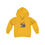 Thumbnail: Gold I Dig The Dead Youth Kids Unisex Halloween Hooded Sweatshirt/ Halloween Hoodie Features an Excavator Digging Skeletons