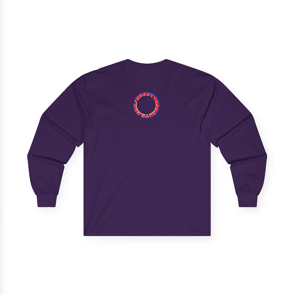 Thumbnail: Peace Adult Unisex Cotton Long Sleeve Shirt/ Tee/ T-shirt