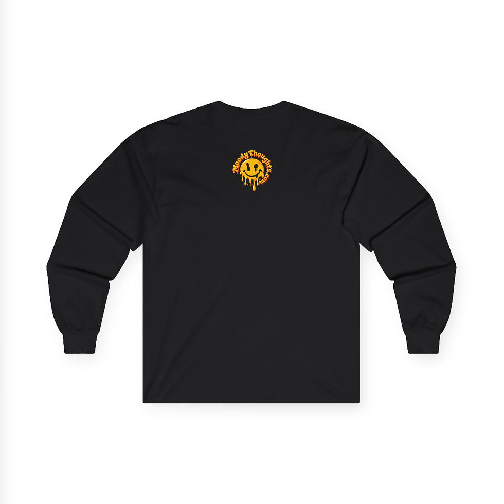 Thumbnail: My Coffee Maker Has Seen Things It Can't Unsee Adult Long Sleeve Cotton T-shirt