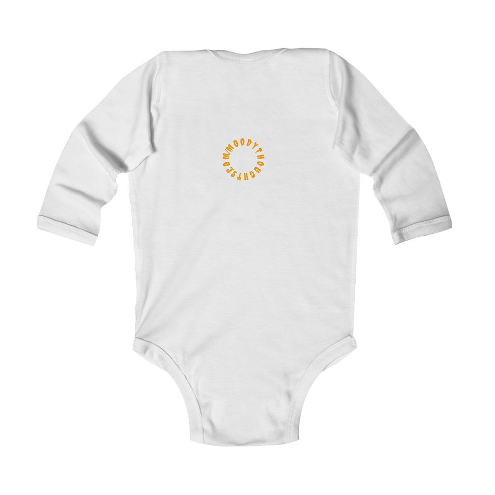 Thumbnail: No Tricks Only Treats Skeleton Dump Truck Infant Long Sleeve Halloween Bodysuit