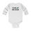 Thumbnail: Luck of the Irish 2 Shamrock Infant Baby Long Sleeve Bodysuit/ Onesie