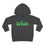 Thumbnail: Irish Shamrock with Green Letters Toddler Unisex Fleece Hoodie Matching Family