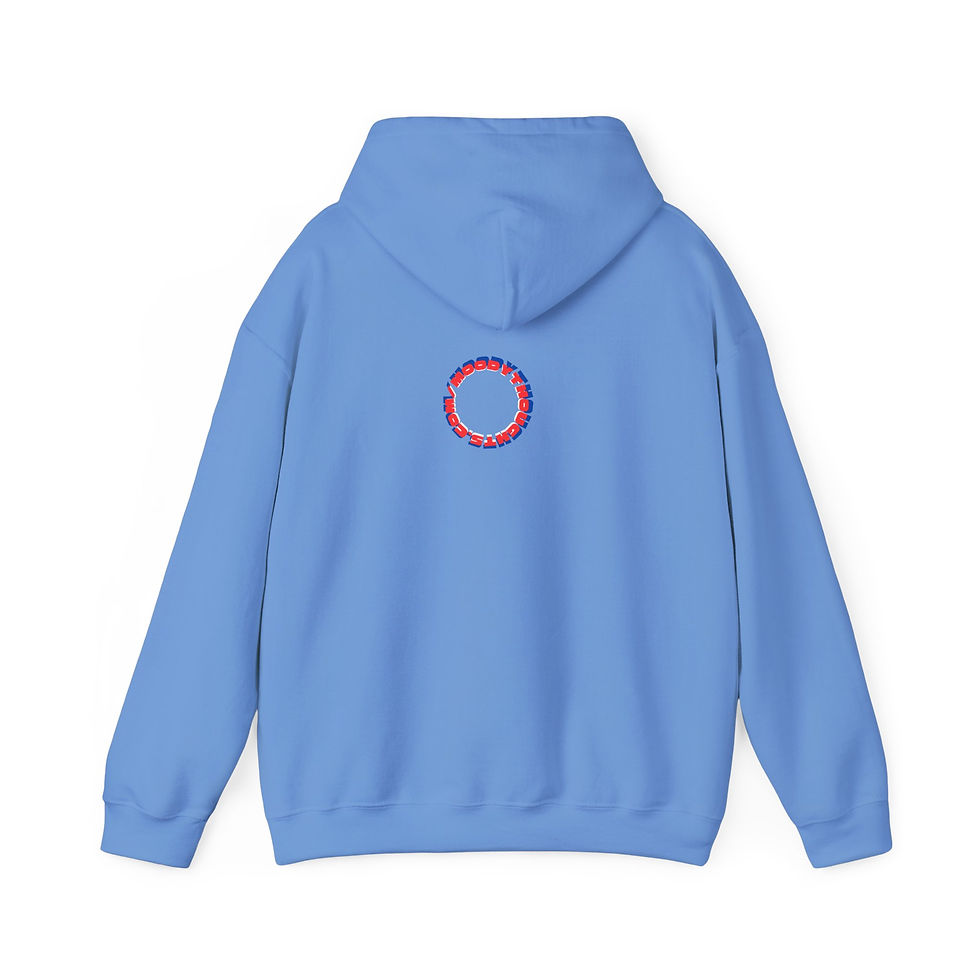 Thumbnail: Peace Adult Unisex Heavy Blend™ Hooded Sweatshirt/ Hoodie