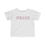Thumbnail: Peace Infant Baby Unisex Fine Jersey Shirt/ Tee/ T-shirt