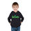 Thumbnail: Irish Shamrock with Green Letters Toddler Unisex Fleece Hoodie Matching Family