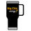 Thumbnail: Big Chic energy Gold Travel Mug 20oz Choose from Several Colors