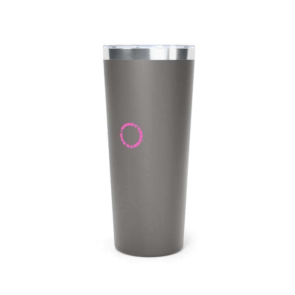 Thumbnail: Big Chic energy Purple Copper Vacuum Insulated Tumbler 22oz Select From 3 Colors