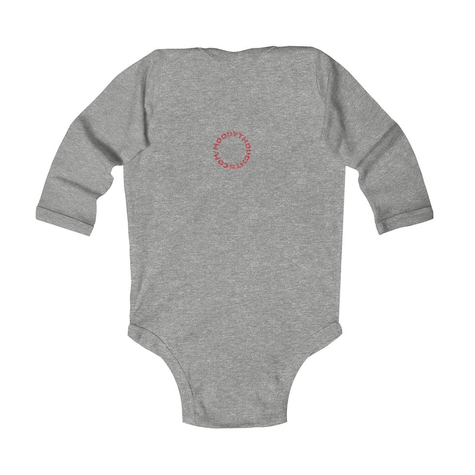 Thumbnail: Merry Christmas Candy Cane Design Infant Baby Unisex Long Sleeve Bodysuit Onesie
